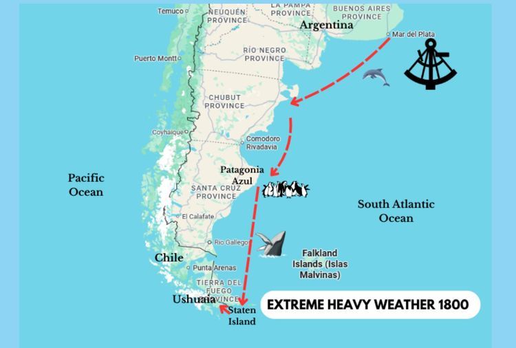 Extreme Heavy Weather 1800 - Patagonia - Photo 2