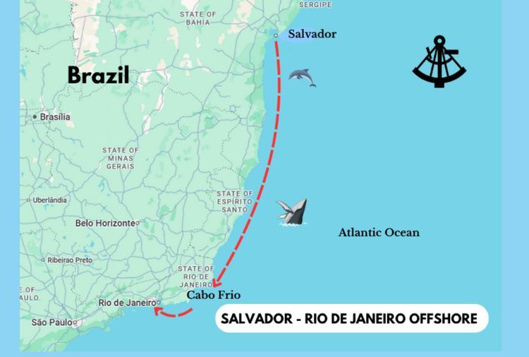 Salvador - Rio De Janeiro Offshore  - Photo 3