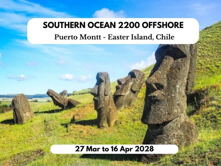 Sailing Expedition from Puerto Montt to Easter Island — Yachtmaster Qualifying