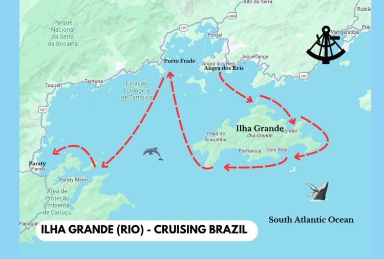 Brazil - Ilha Grande Cruising - Photo 3