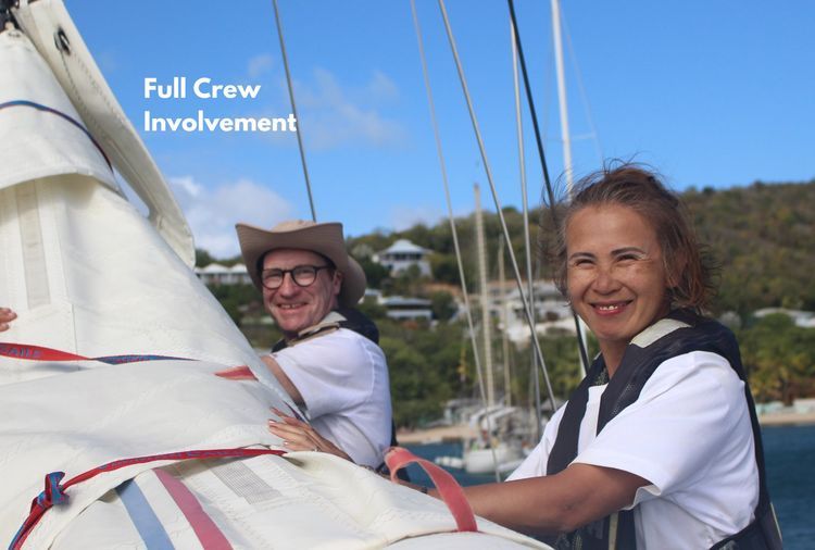 Saga47swan Sailing 8