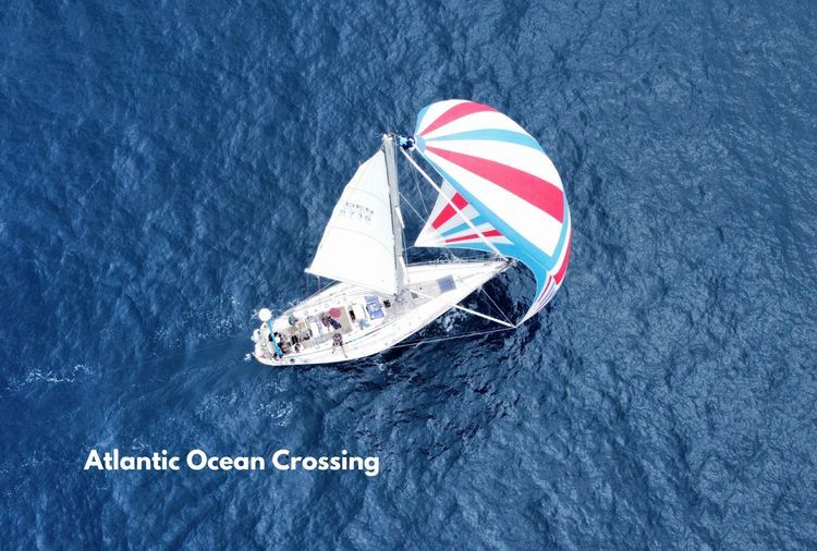 Saga47swan Sailing 1