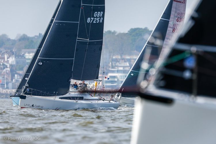 Double Handed and Race Skipper Coaching on Sunfasts (Solent) - Photo 3
