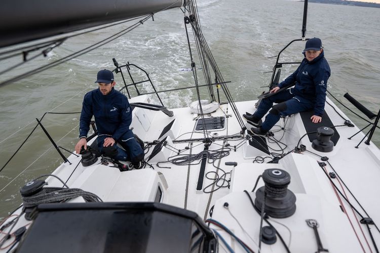 Double Handed and Race Skipper Coaching on Sunfasts (Solent) - Photo 2