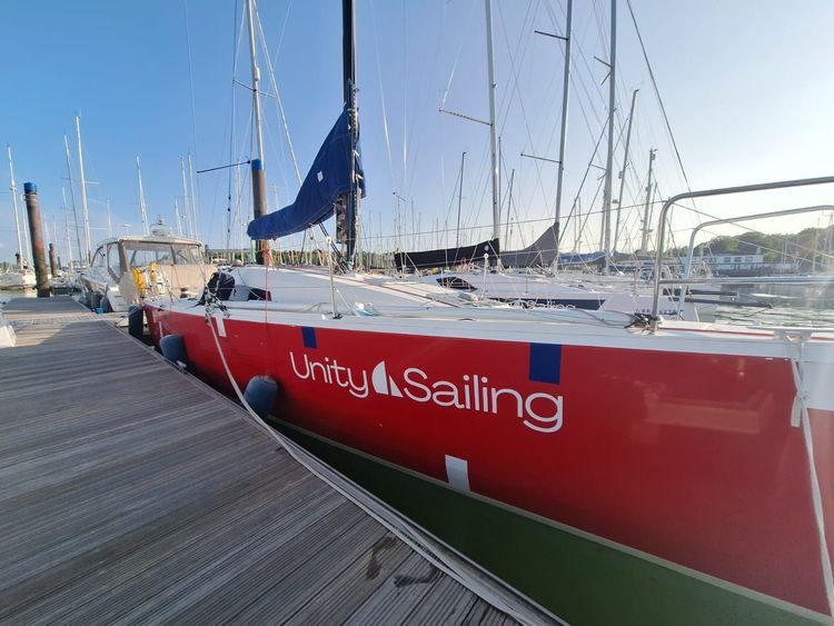 Double Handed and Race Skipper Coaching on Sunfasts (Solent) - Photo 4