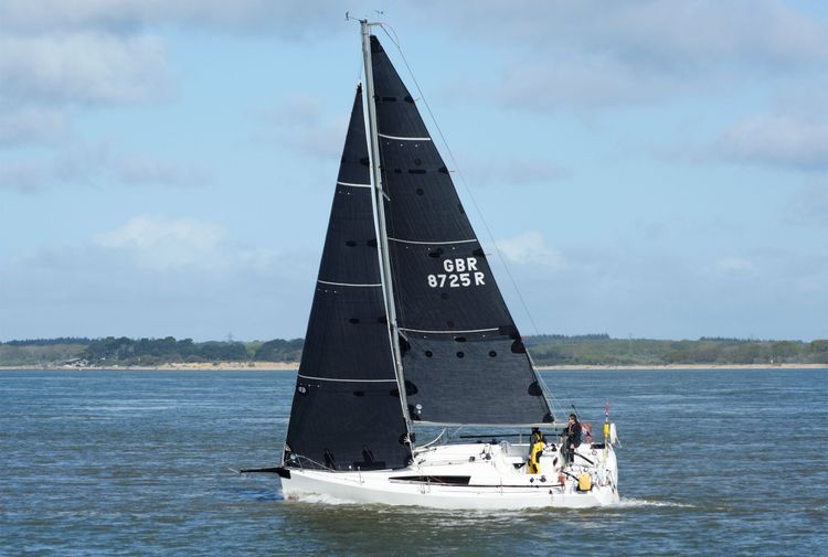 Double Handed and Race Skipper Coaching on Sunfasts (Solent) - Photo 5