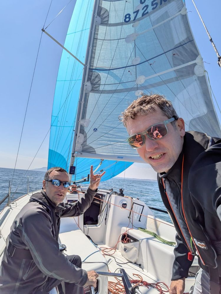 Spinnakers, Foredeck, Pit and Helm Training on Sunfasts - Photo 3