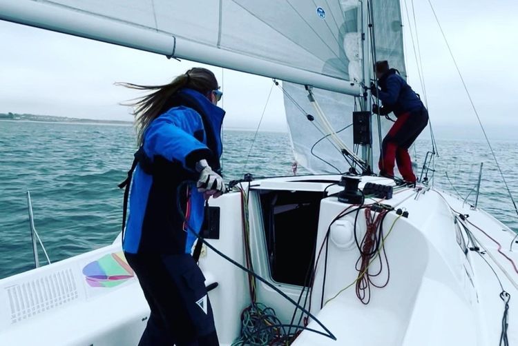 Spinnakers, Foredeck, Pit and Helm Training on Sunfasts
