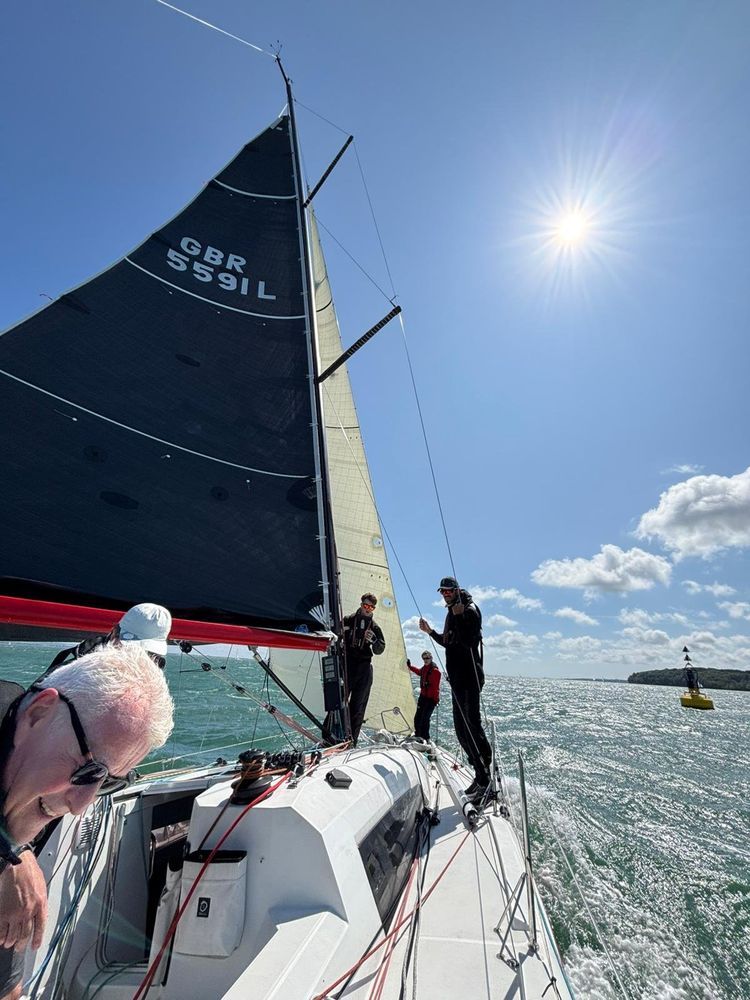 Spinnakers, Foredeck, Pit and Helm Training on Sunfasts - Photo 4