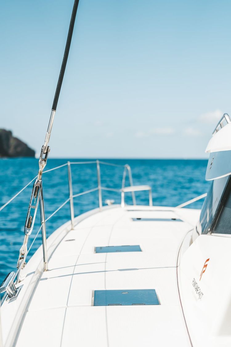 Croisière Formation FFV dans les Grenadines — Salt Whistle Bay ➝ Chatham Bay (Union Island)