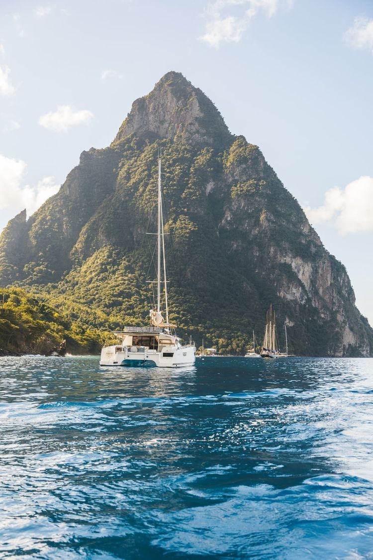 Croisière Formation FFV dans les Grenadines — Sailing Course in Martinique
