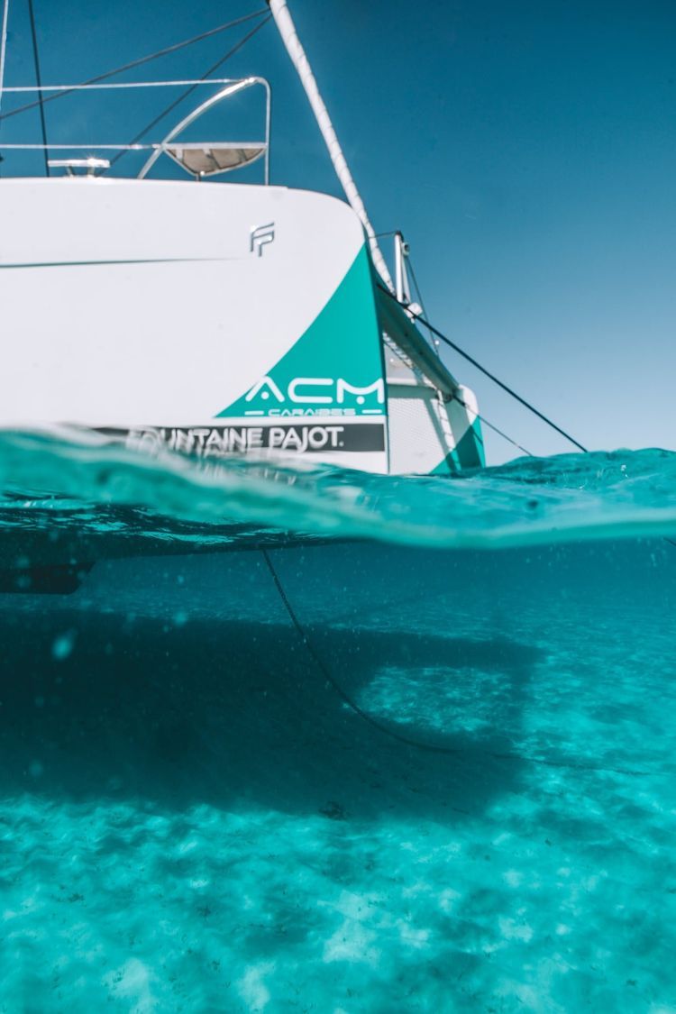 Croisière Formation FFV dans les Grenadines — Le Marin, Marina