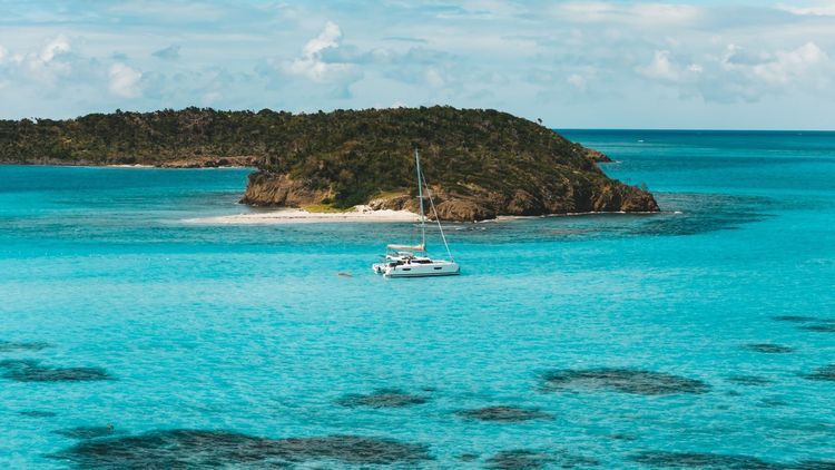 Croisière Formation FFV dans les Grenadines — Traversée vers les Pitons de Sainte Lucie