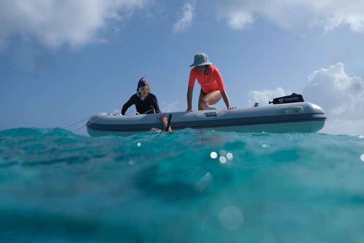 Sailing Course from Tahiti to Moorea — Tahiti