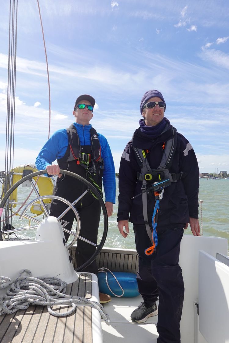 Round the Island Race with Sea Trials - Photo 7