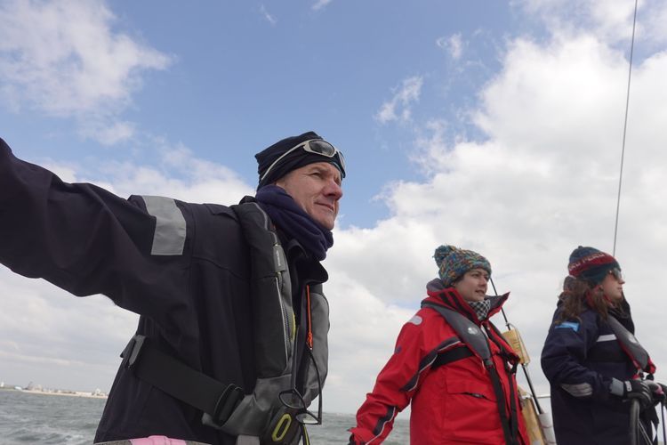 Round the Island Race with Sea Trials