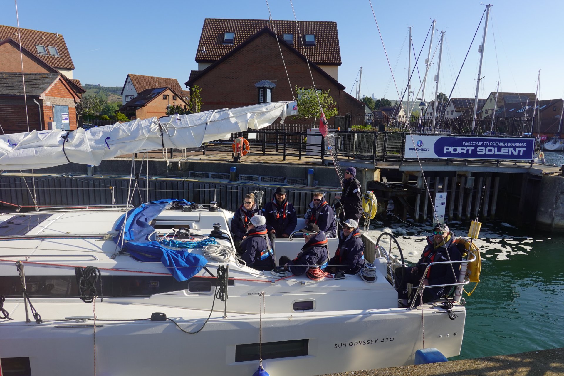 Port Solent Marina, Portsmouth