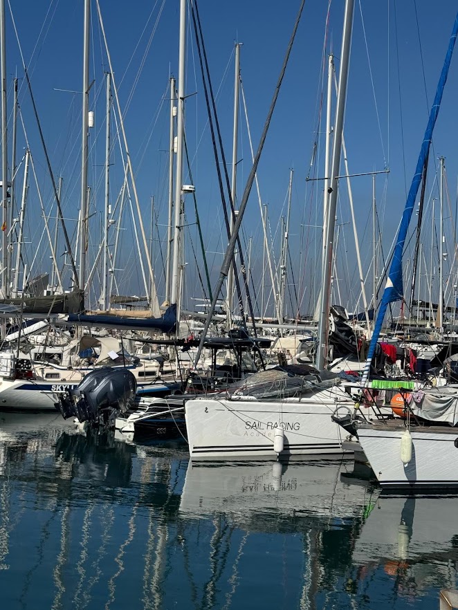 Sailing at UK/Ireland on Transatlantic Eastbound Sail Antigua - UK