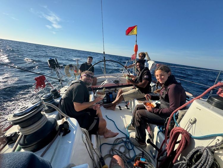 Transatlantic Eastbound Sail Bermuda to UK - Photo 5
