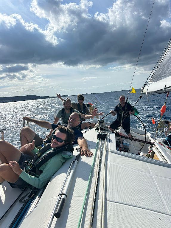 Transatlantic Eastbound Sail Bermuda to UK