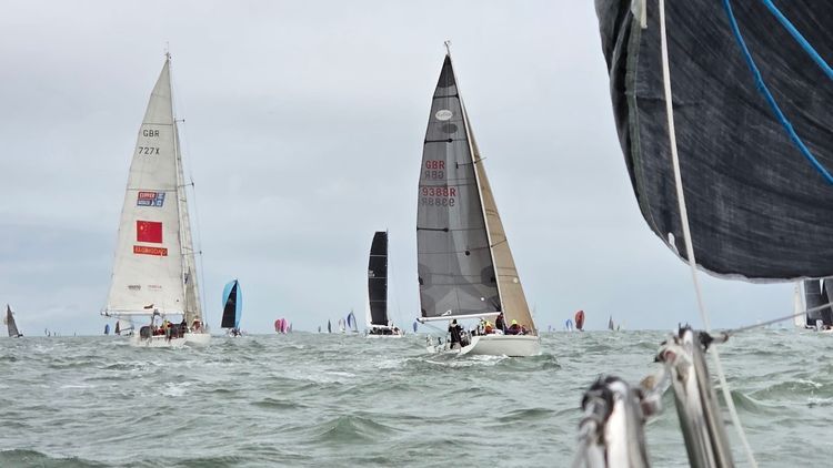  Round the Island Race - Photo 7