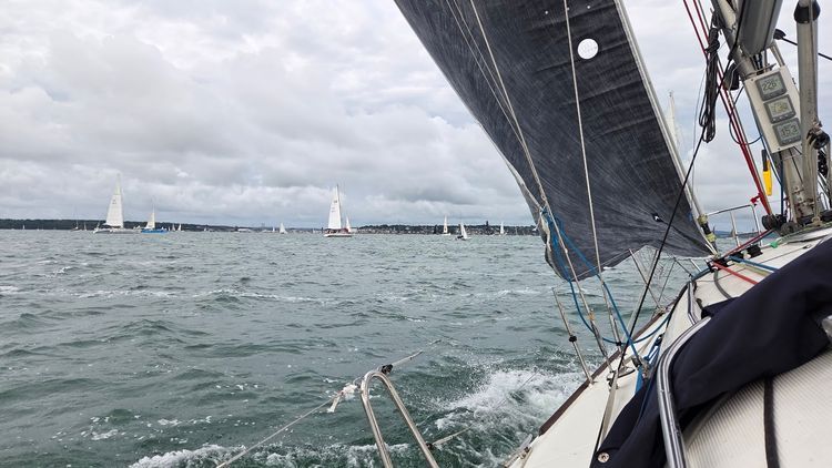  Round the Island Race - Photo 4