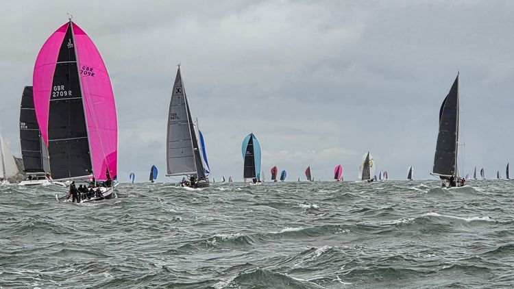  Round the Island Race - Photo 8