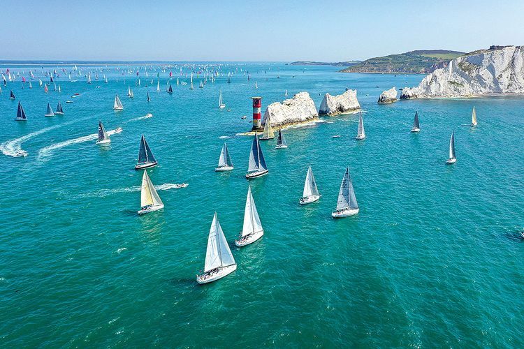  Round the Island Race - Photo 10