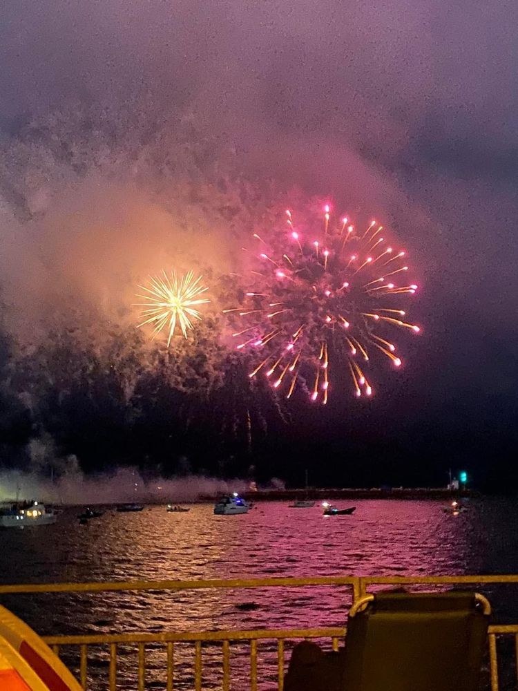 British Firework Championships Sailing Experience - Photo 3