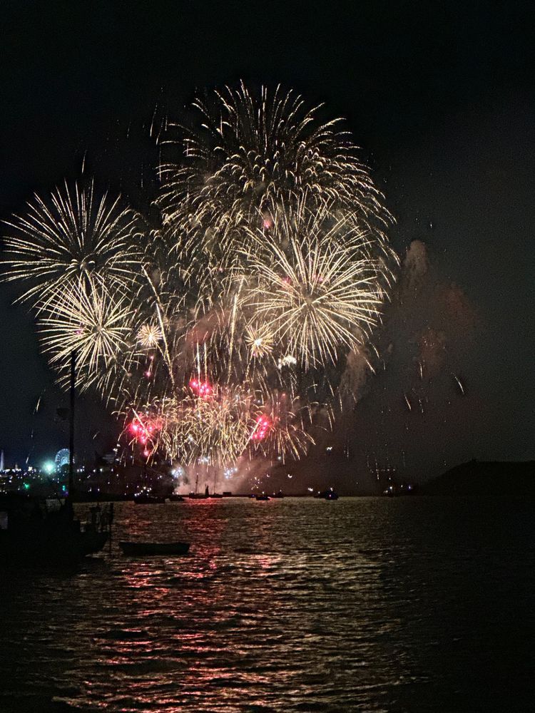 British Firework Championships Sailing Experience