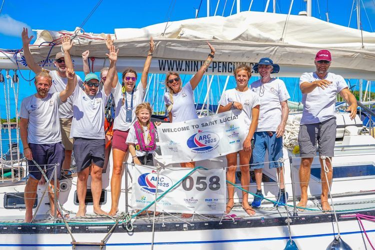 ARC Atlantic Crossing – Canary Islands to Saint Lucia  - Photo 3
