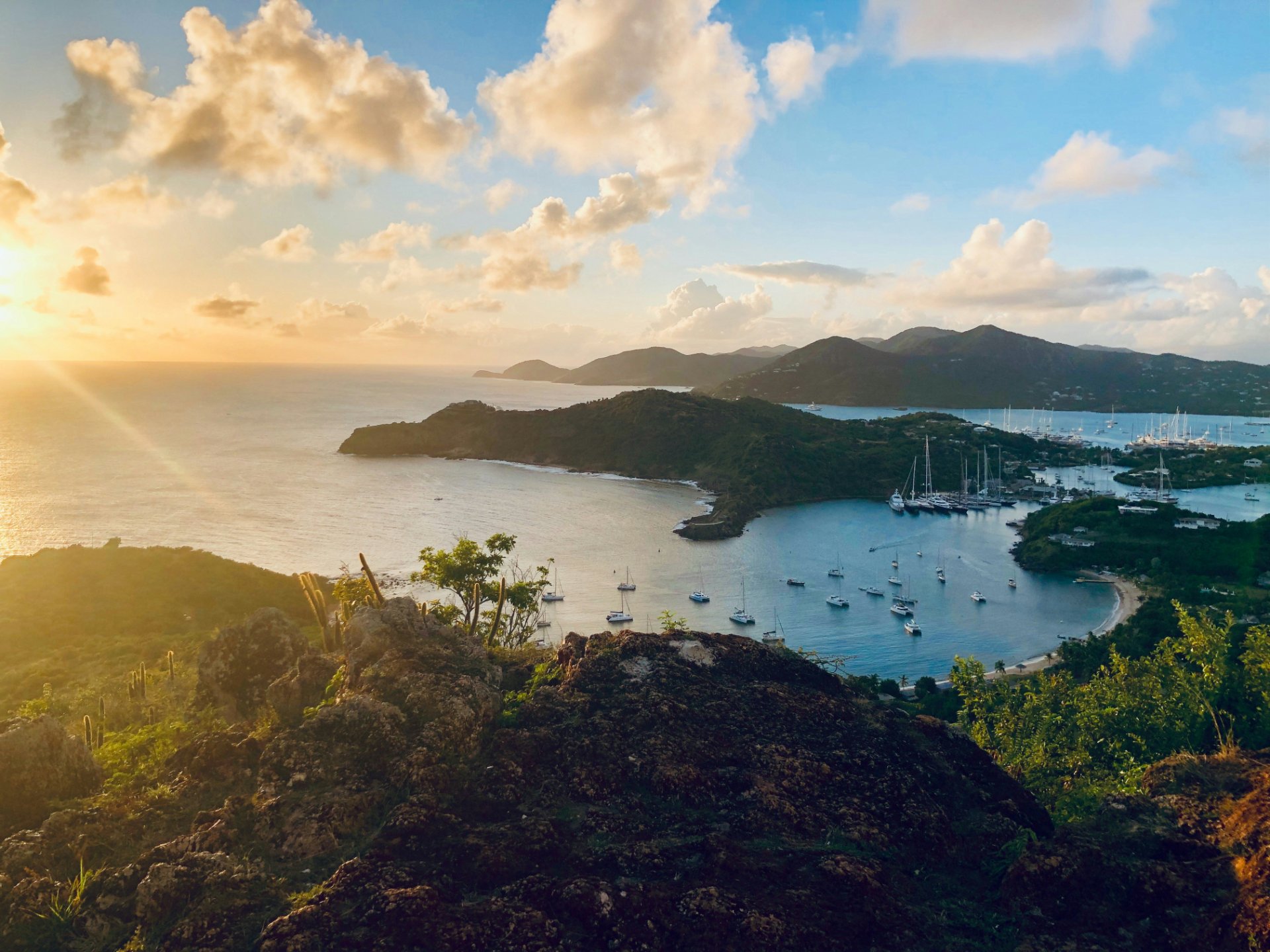 English Harbour, Antiuga