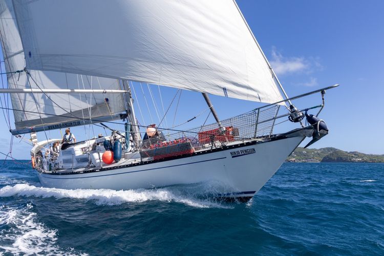 Azores to UK Ocean Adveture
