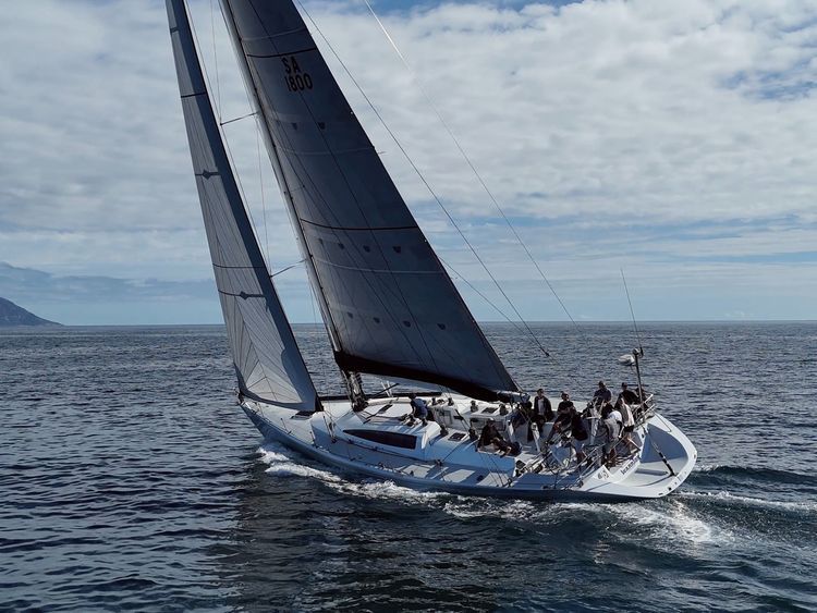 South Atlantic crossing: Cape Town -- Rio
