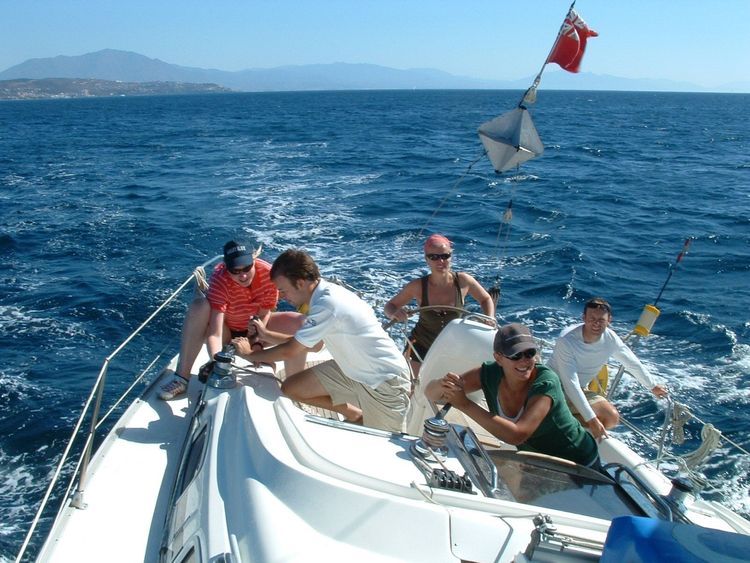 RYA course Gibraltar - Spain - Africa - Photo 2
