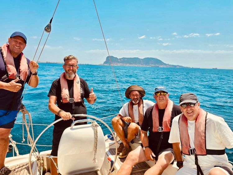 RYA course Gibraltar - Spain - Africa - Photo 4