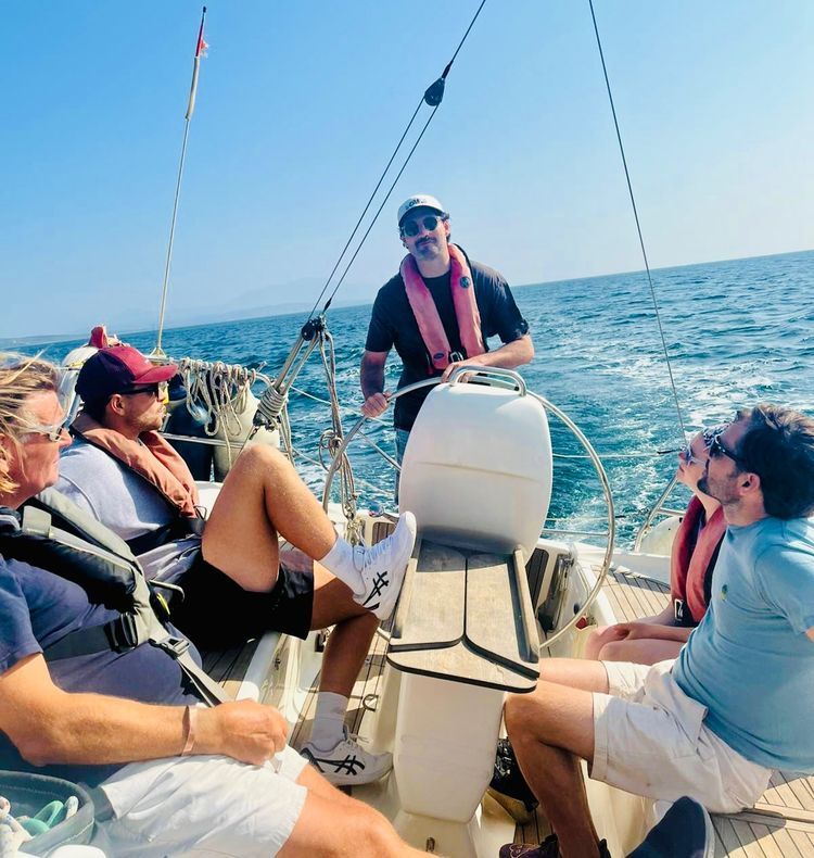 RYA course Gibraltar - Spain - Africa - Photo 5