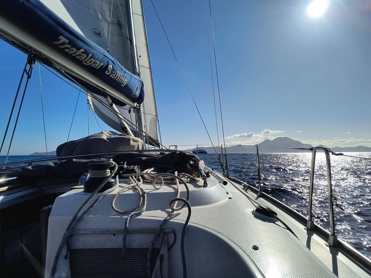RYA course Gibraltar - Spain - Africa - Photo 6