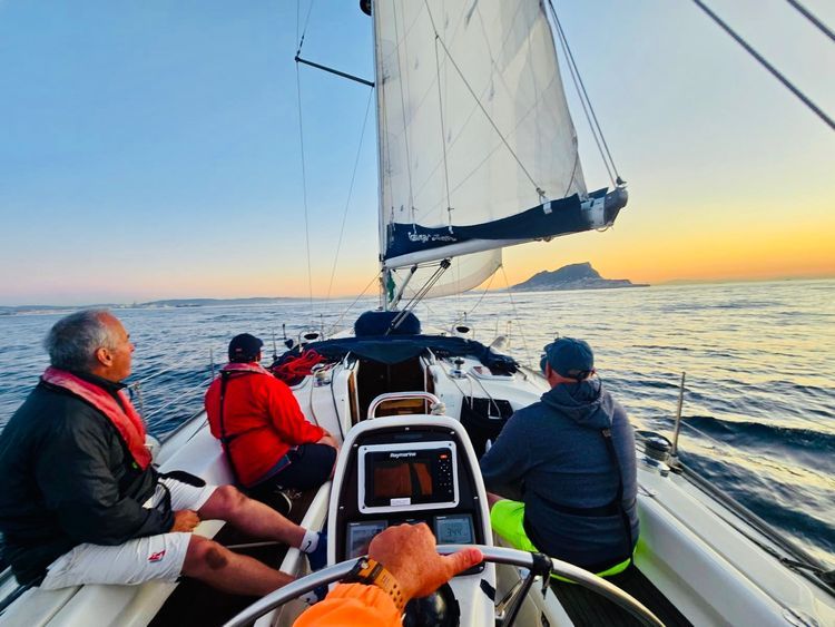 RYA course Gibraltar - Spain - Africa