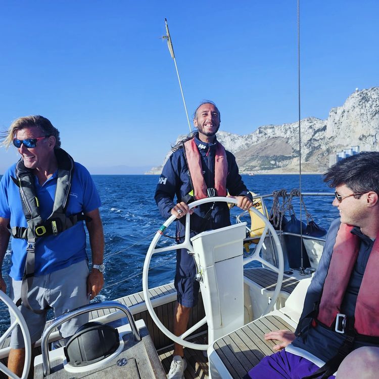 RYA course Gibraltar - Spain - Africa - Photo 9