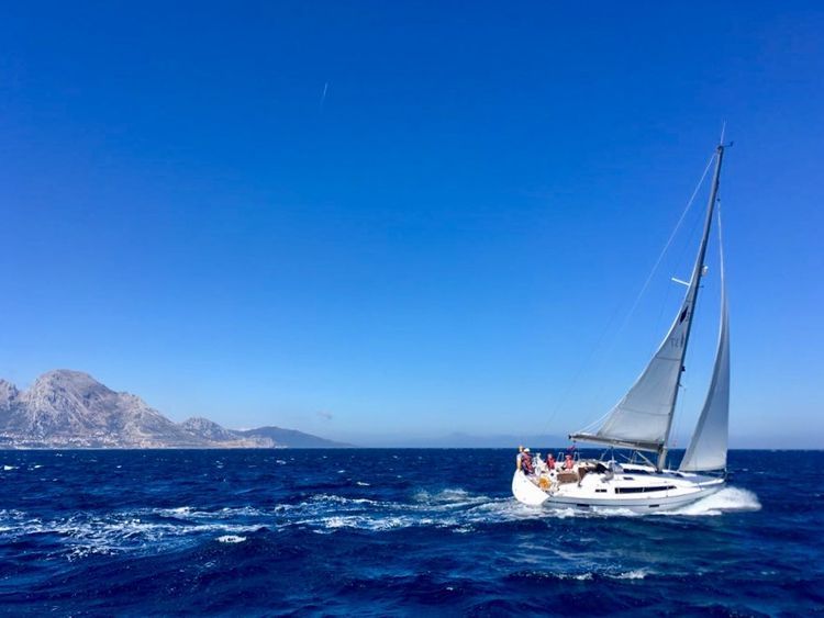 RYA course Gibraltar - Spain - Africa - Photo 3