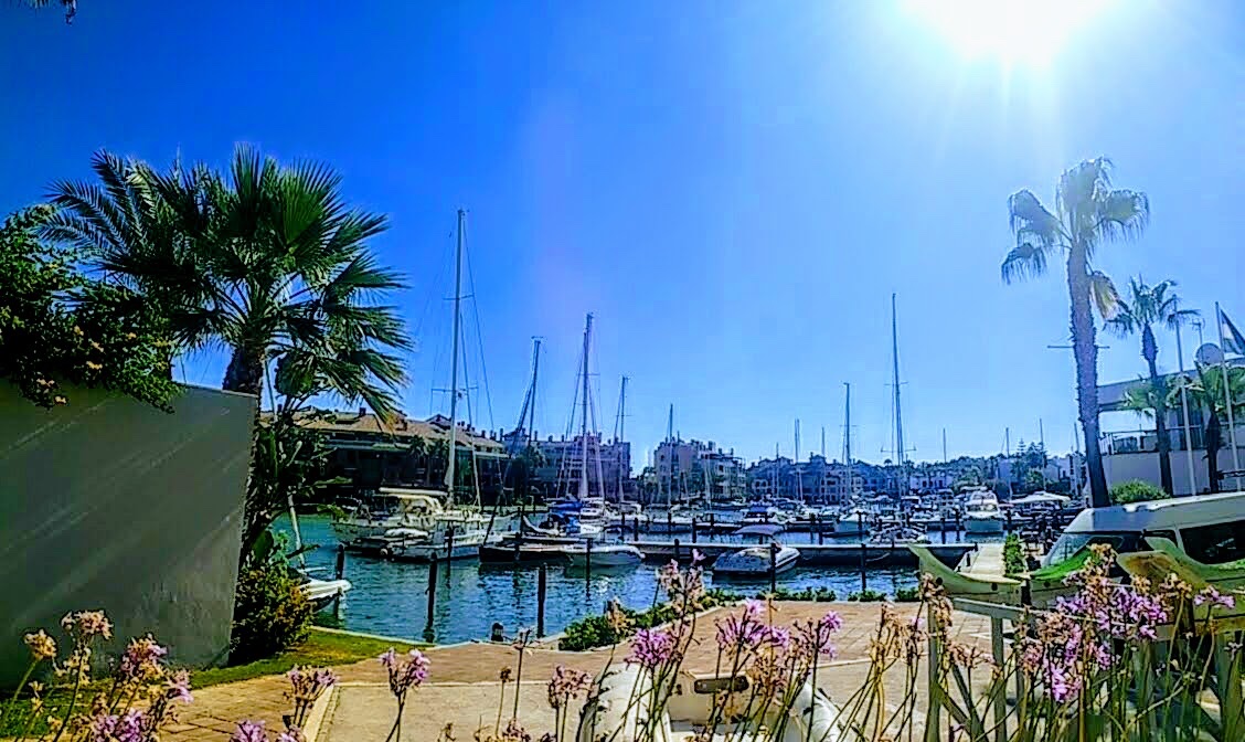 Sailing at Sotogrande on RYA course Gibraltar - Spain - Africa