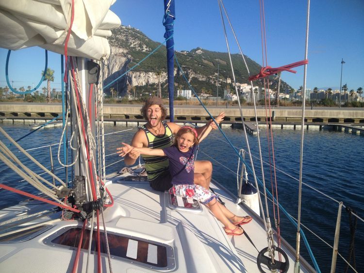 RYA course Gibraltar - Spain - Africa - Photo 11