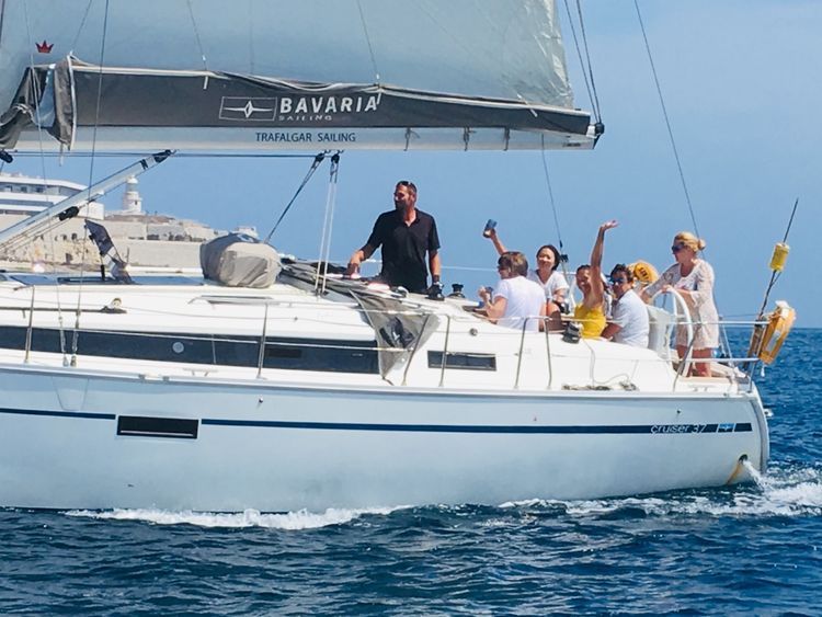 Trafalgar Sailing 7