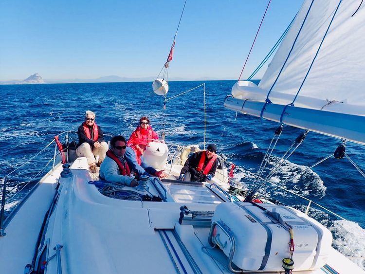 Trafalgar Sailing 1