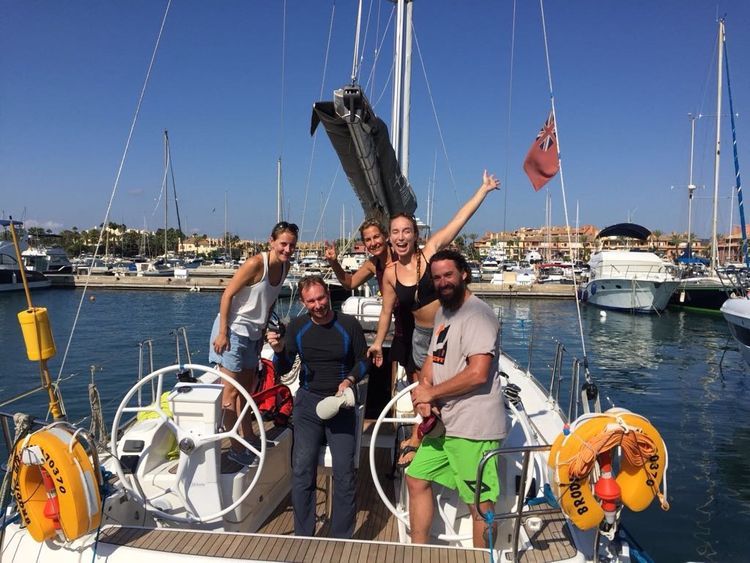 Trafalgar Sailing 2