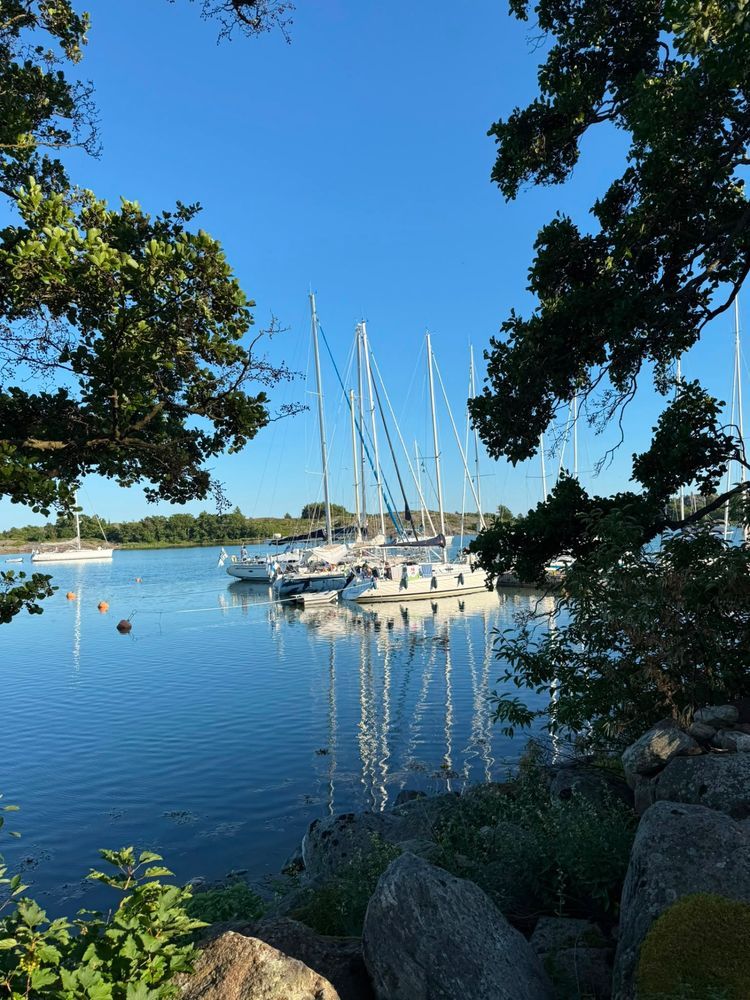 Sailing the Finnish Archipelago and the Åland Islands — Kyrkogårdsö