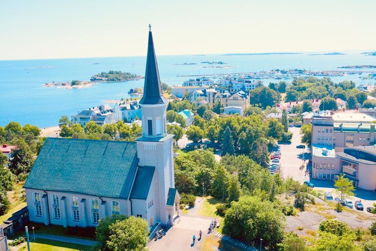 Sailing the Finnish Archipelago and the Åland Islands — Kyrkogårdsö