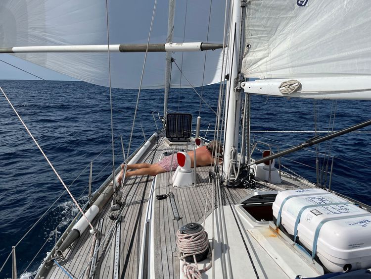 Sailing Expedition from Lagos to Deportivo - Las Palmas de Gran Canaria — Yachtmaster Qualifying