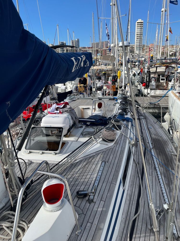 Sailing Expedition from Lagos to Deportivo - Las Palmas de Gran Canaria — Yachtmaster Qualifying